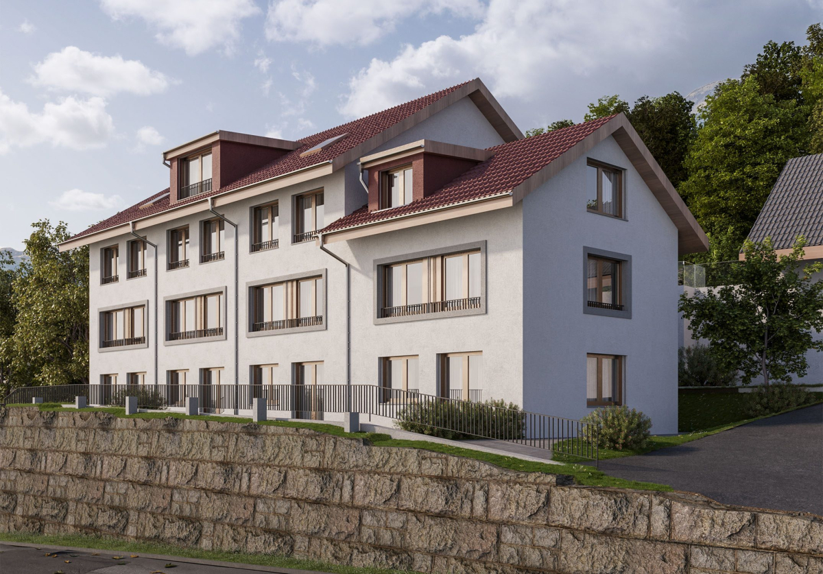 Döttingen | Zweifamilienhaus und Vierfamilienhaus